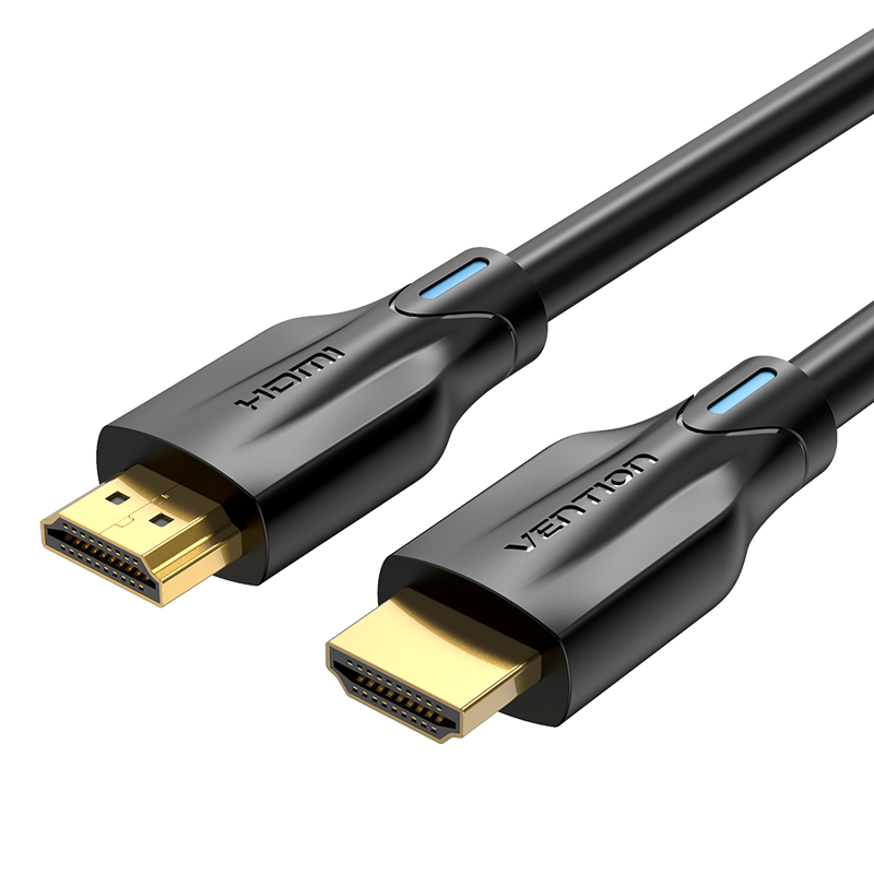 HDMI 2.1/apa -> HDMI 2.1/apa, fekete, PVC, 8K@60Hz, 3m, 8K HDMI kábel